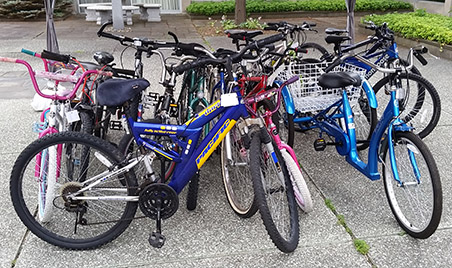 Waterford Central United Methodist Bike Drive