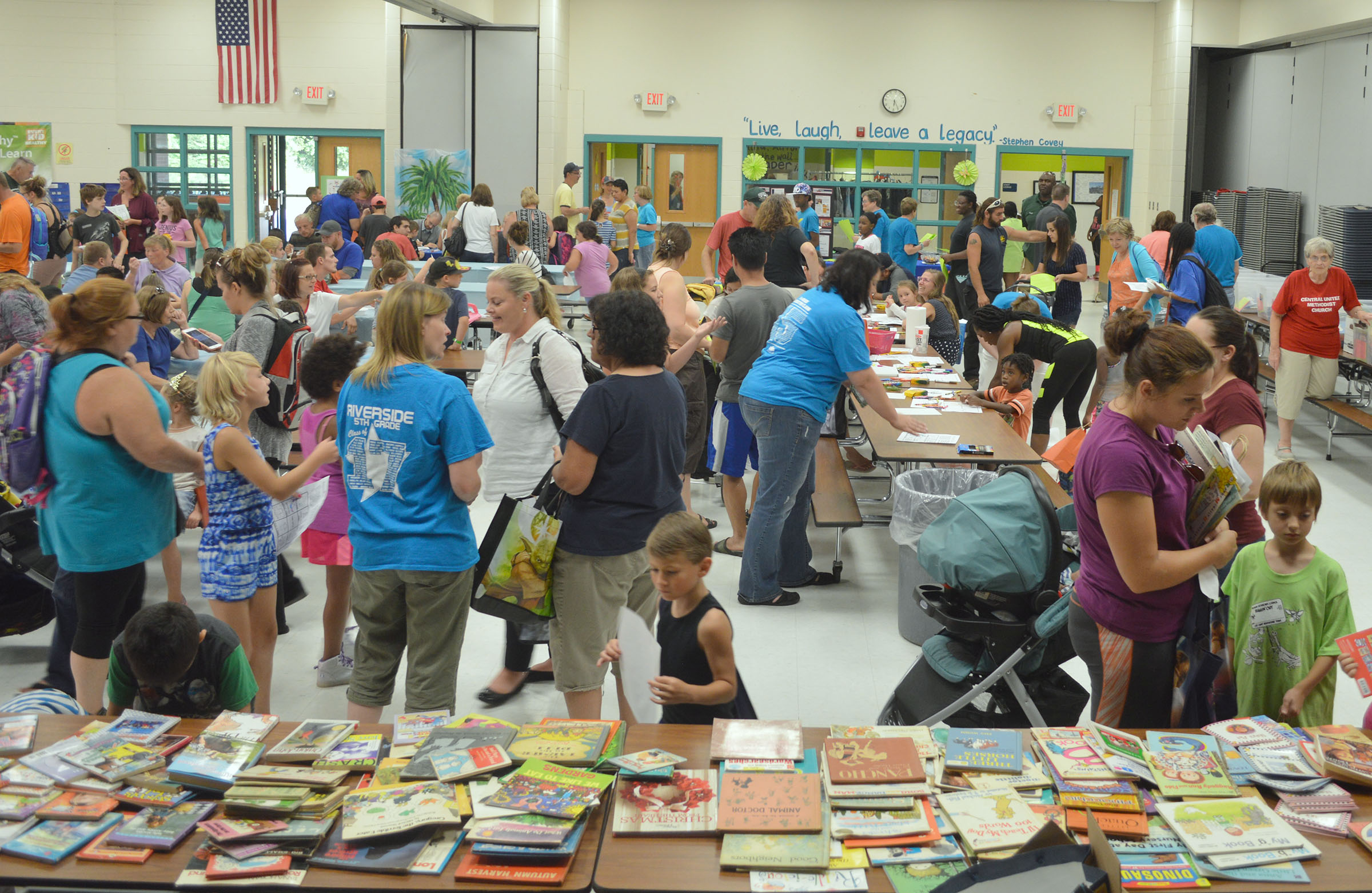 Riverside Elementary Book Exchange