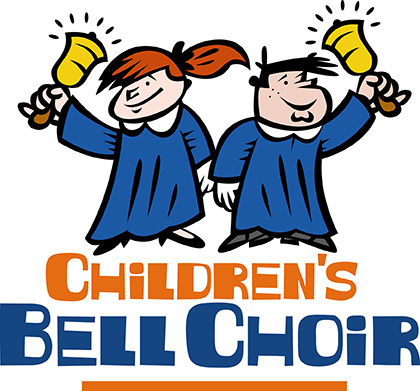 Children's Bell Choir at Central United Methodist Chruch