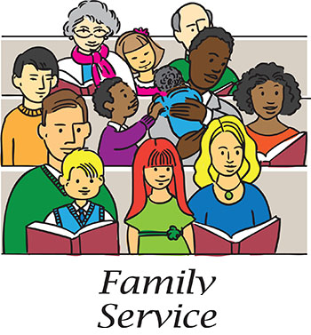 Family Christmas Service at Central United Methodist