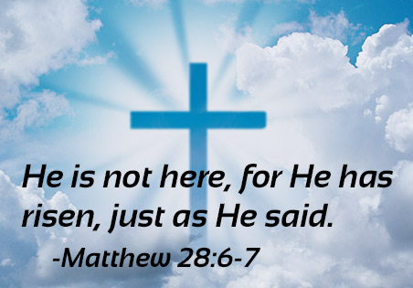 Jesus Is Risen! No Kidding!