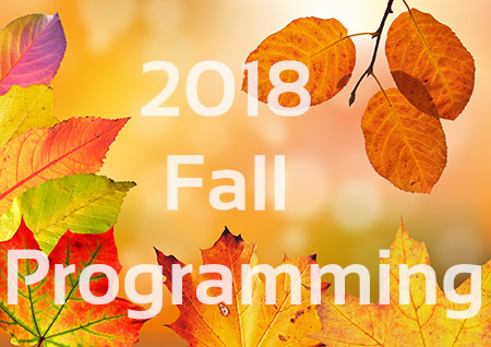 2018 Fall Programming