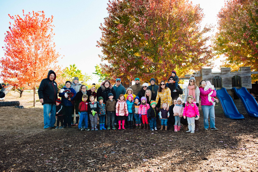 Little Sprouts Preschool and Child Care Fall Field Trip